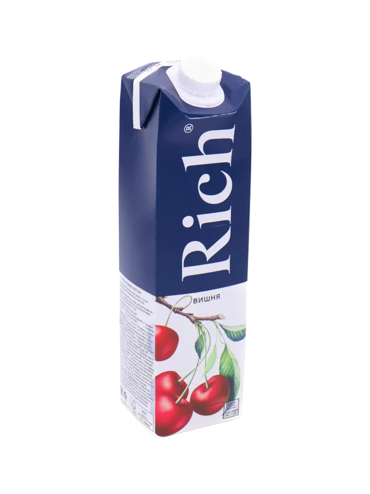 СОК RICH 1Л ВИШНЯ - фото 1