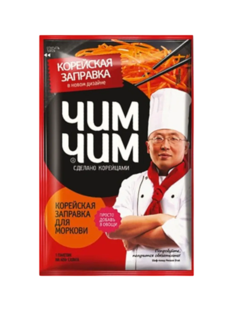 ЗАПРАВКА КОРЕЙСКАЯ ЧИМ ЧИМ 60Г Д/МОРКОВИ 
