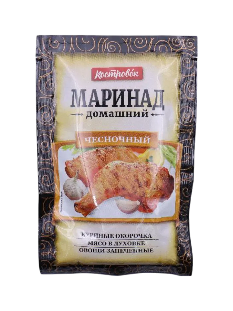 МАРИНАД КОСТРОВОК 80Г ЧЕСНОЧНЫЙ 