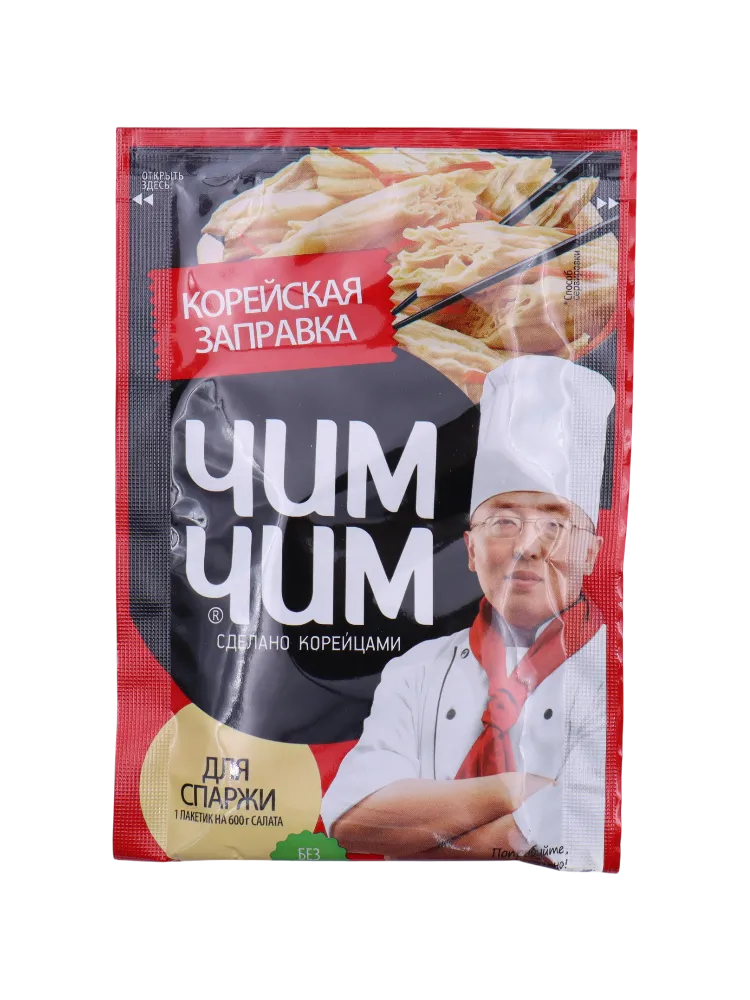 ЗАПРАВКА КОРЕЙСКАЯ ЧИМ ЧИМ 60Г Д/СПАРЖИ 