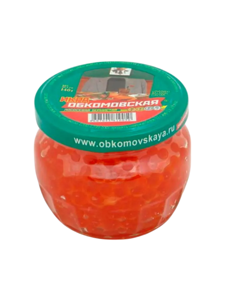ИКРА ОБКОМОВСКАЯ ЛОСОСЕВАЯ 95Г ТВИСТ СТ/Б 