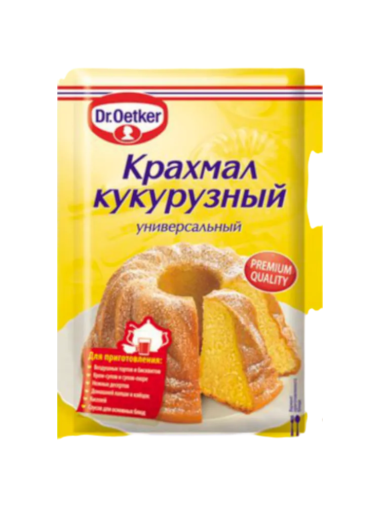 КРАХМАЛ D.OETKER 100Г КУКУРУЗНЫЙ