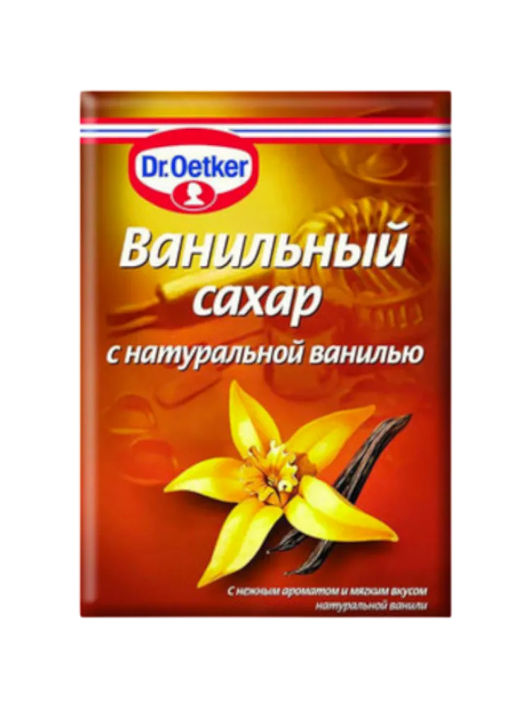 САХАР ВАНИЛЬНЫЙ D.OETKER 9Г