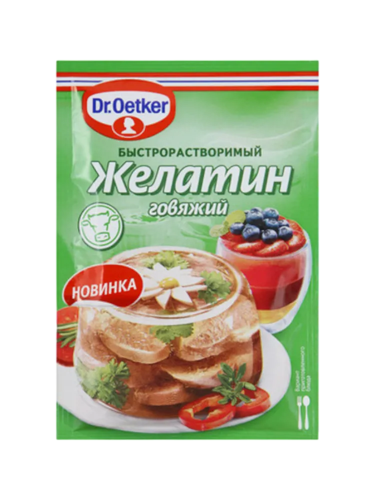ЖЕЛАТИН D.OETKER ГОВЯЖИЙ 20Г