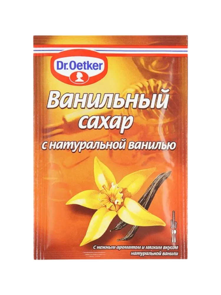 ПРИПРАВА D OETKER 2Г ВАНИЛИН ИНТЕНСИВ - фото 1