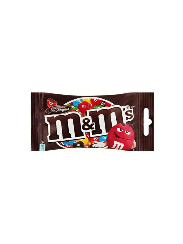 ДРАЖЕ M&M 45Г ШОКОЛАД 