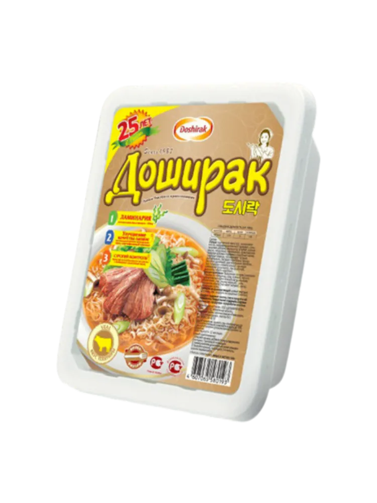 ЛАПША ДОШИРАК 90Г КИМ ЧИ