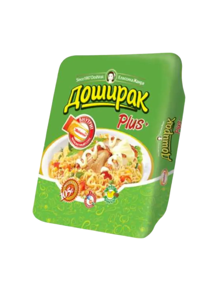ЛАПША ДОШИРАК 105Г ПЛЮС КУРИЦА Т/У