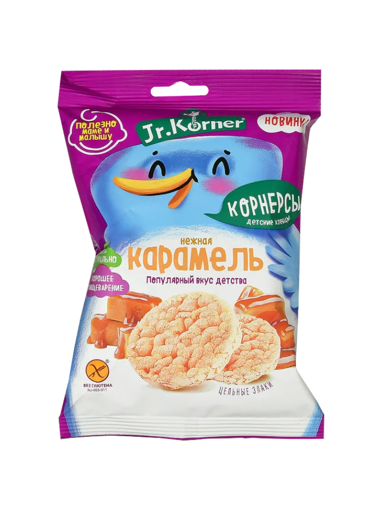 ХЛЕБЦЫ DR KORNER 30Г КАРАМЕЛЬНЫЕ