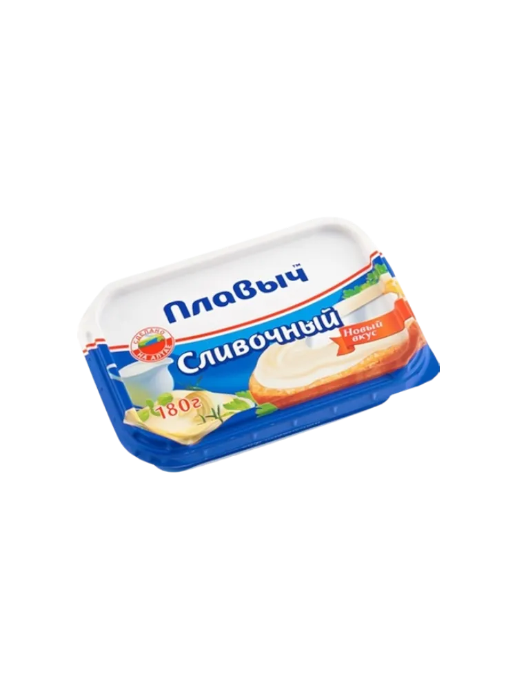 СЫР ПЛАВ ПЛАВЫЧ 180Г СЛИВОЧНЫЙ В ВАН