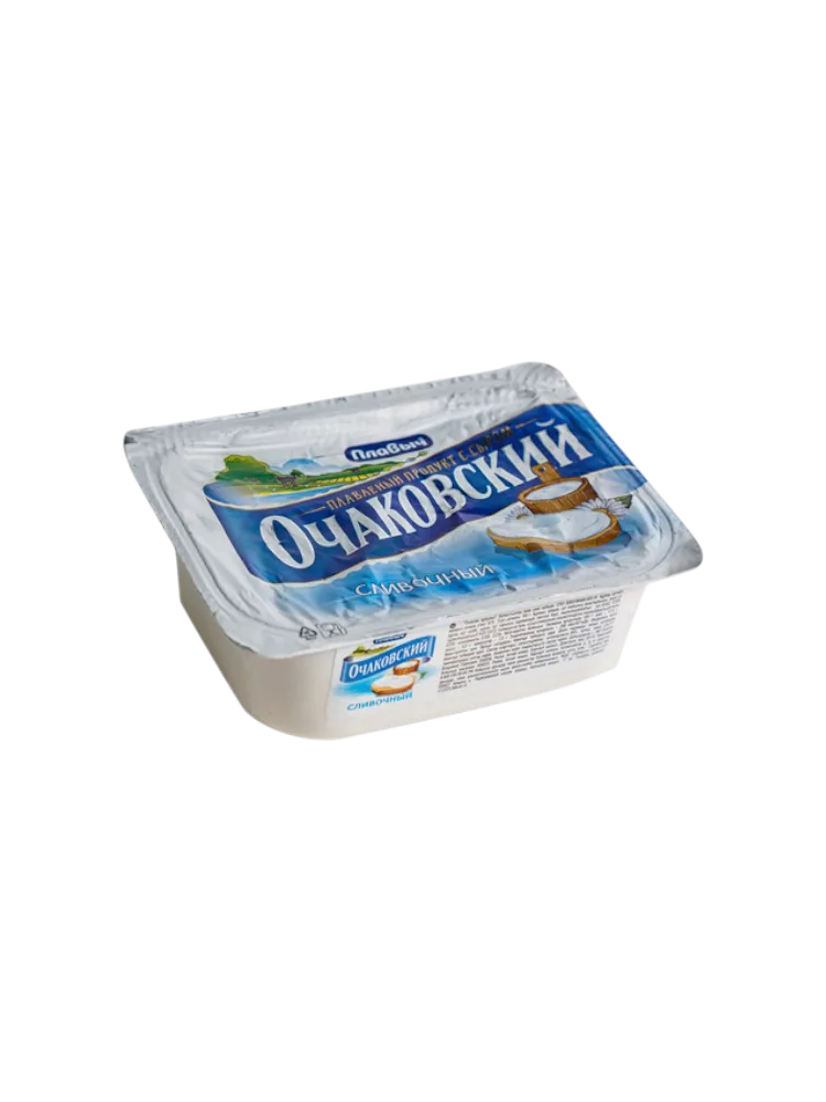 СЫР ПЛАВ ПЛАВЫЧ 180Г ОЧАКОВСКИЙ СЛИВОЧНЫЙ
