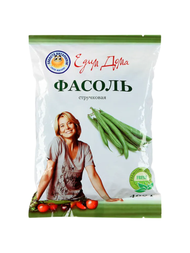 ПЛАНЕТА ВИТАМИНОВ 400Г ФАСОЛЬ СТРУЧКОВАЯ