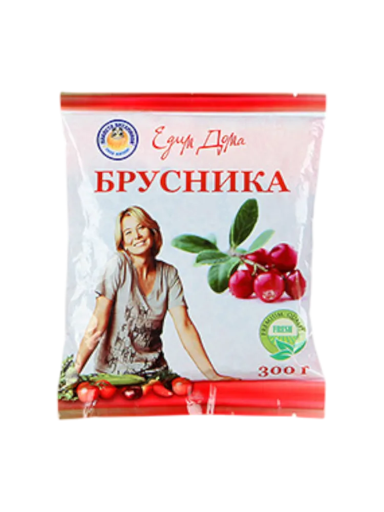 ЕДИМ ДОМА 300Г БРУСНИКА