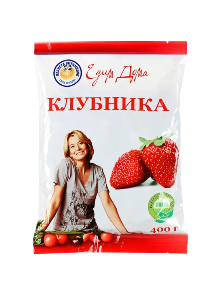 ЕДИМ ДОМА 400Г КЛУБНИКА