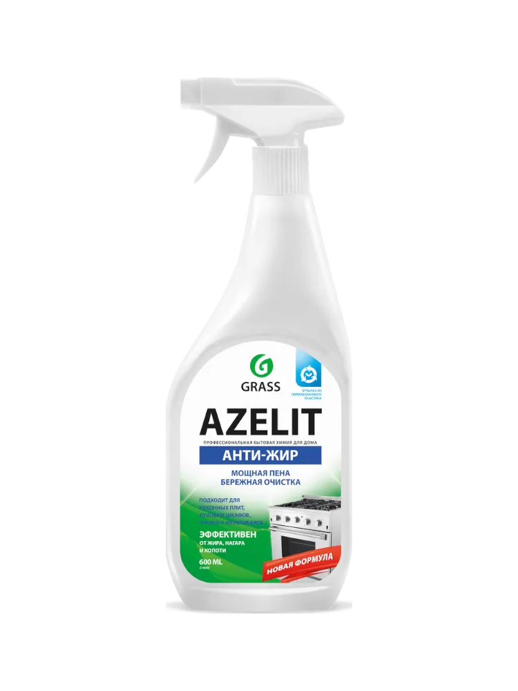 ЧИСТ СР-ВО GRASS AZELIT АНТИ-ЖИР 600МЛ