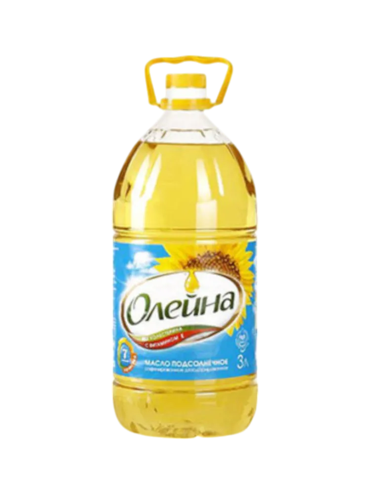 МАСЛО ПОДСОЛ ОЛЕЙНА 3Л  - фото 1