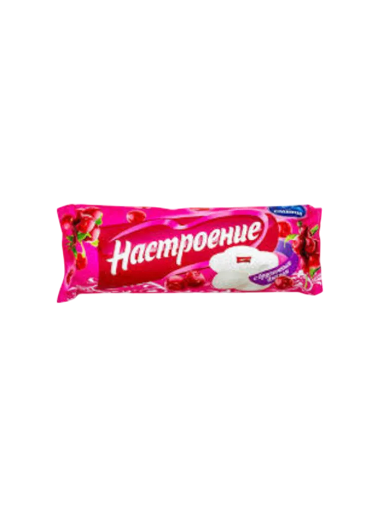 МОРОЖ СЛАВИЦА 500Г НАСТРОЕНИЕ БРУСНИКА ТОРТ