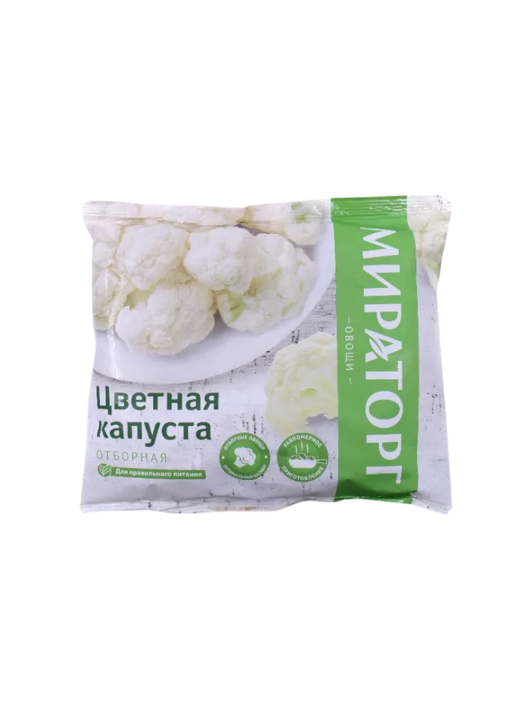 МИРАТОРГ 400Г КАПУСТА ЦВЕТНАЯ С/М