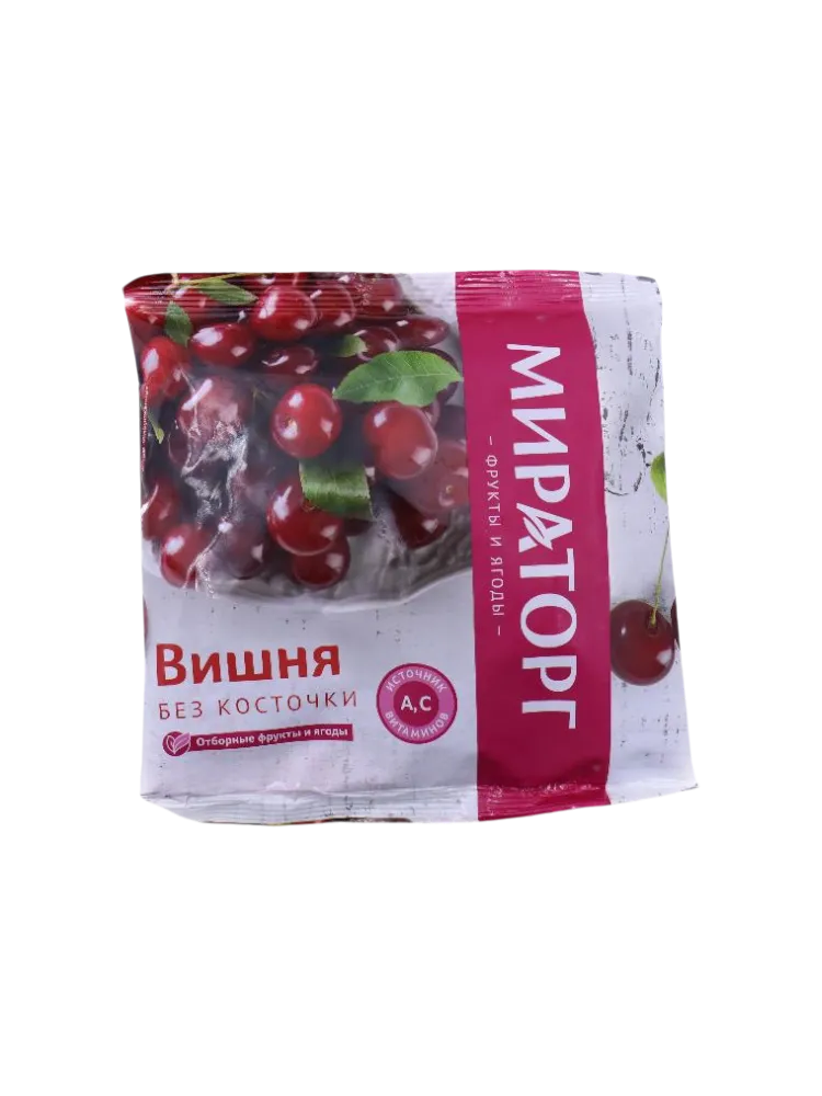 МИРАТОРГ 300Г ВИШНЯ Б/К