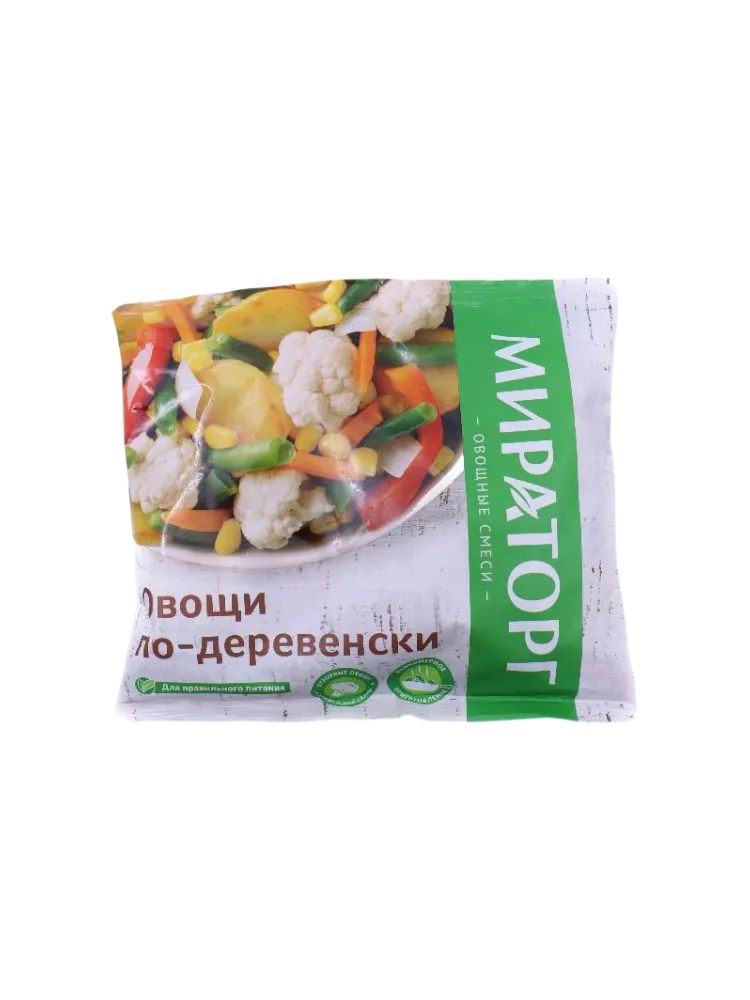 МИРАТОРГ 400Г СМЕСЬ ОВОЩИ ПО-ДЕРЕВЕНСКИ