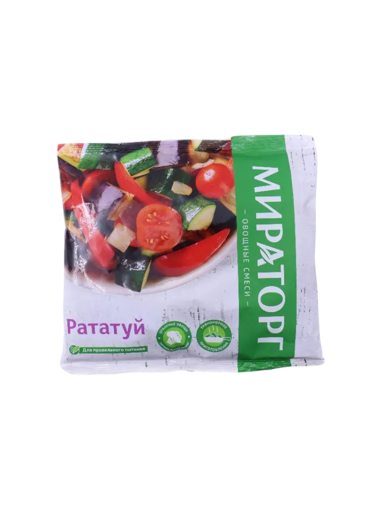 МИРАТОРГ 400Г СМЕСЬ РАТАТУЙ С/М