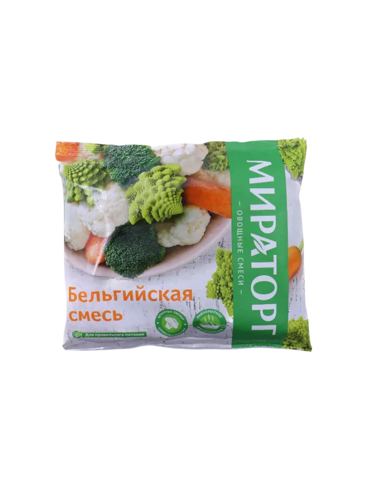 МИРАТОРГ 400Г СМЕСЬ БЕЛЬГИЙСКАЯ