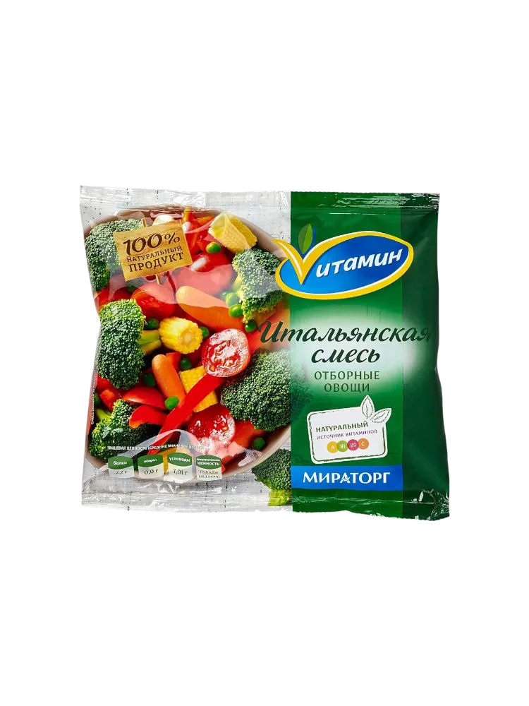 МИРАТОРГ 400Г СМЕСЬ ИТАЛЬЯНСКАЯ
