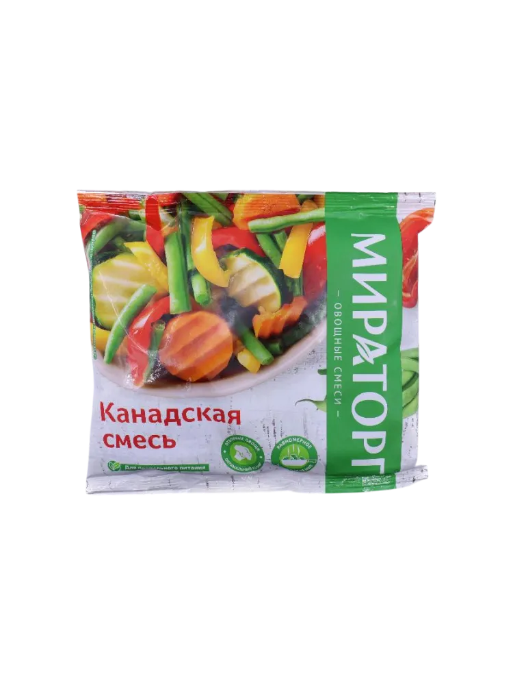 МИРАТОРГ 400Г СМЕСЬ КАНАДСКАЯ