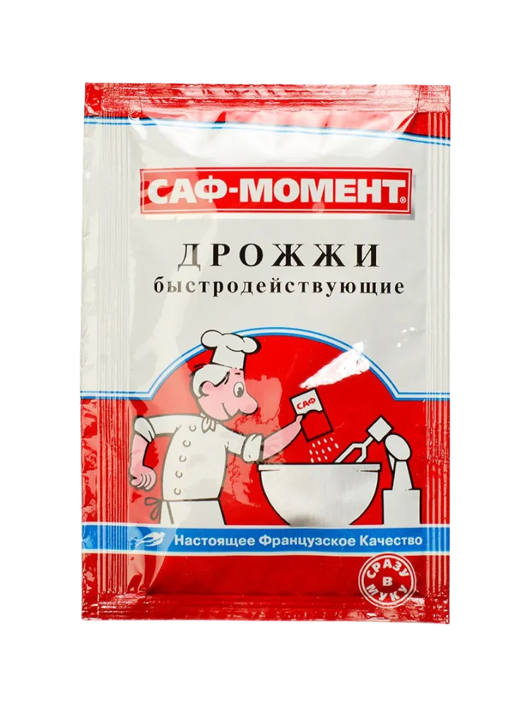 ДРОЖЖИ САФ МОМЕНТ 11Г СУХИЕ