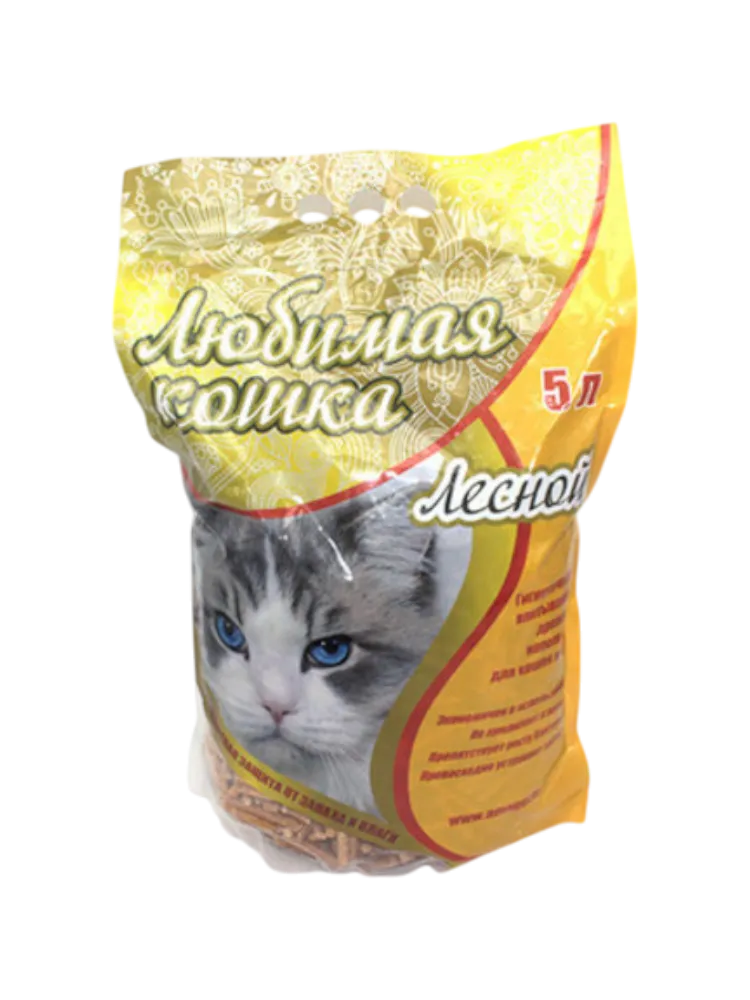 НАПОЛНИТЕЛЬ СИБИРСКАЯ КОШКА 5Л ЛЕСНОЙ