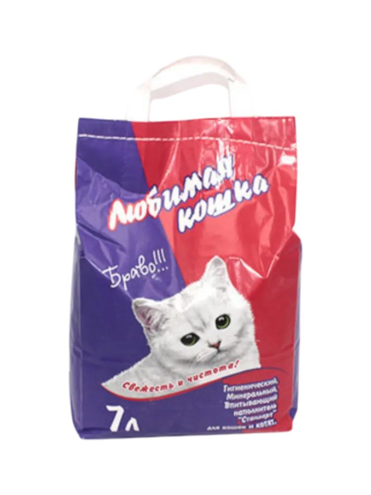 НАПОЛНИТЕЛЬ СИБИРСКАЯ КОШКА 7Л БЮДЖЕТ