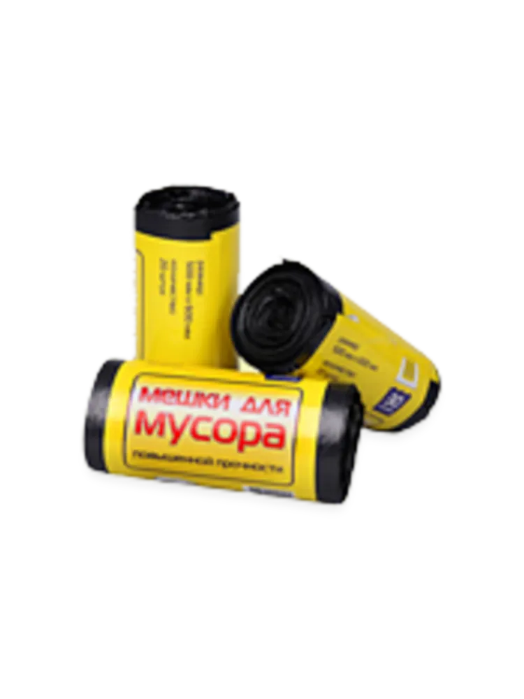 МЕШКИ Д/МУСОРА СИНТЕР 120Л РОЛИК