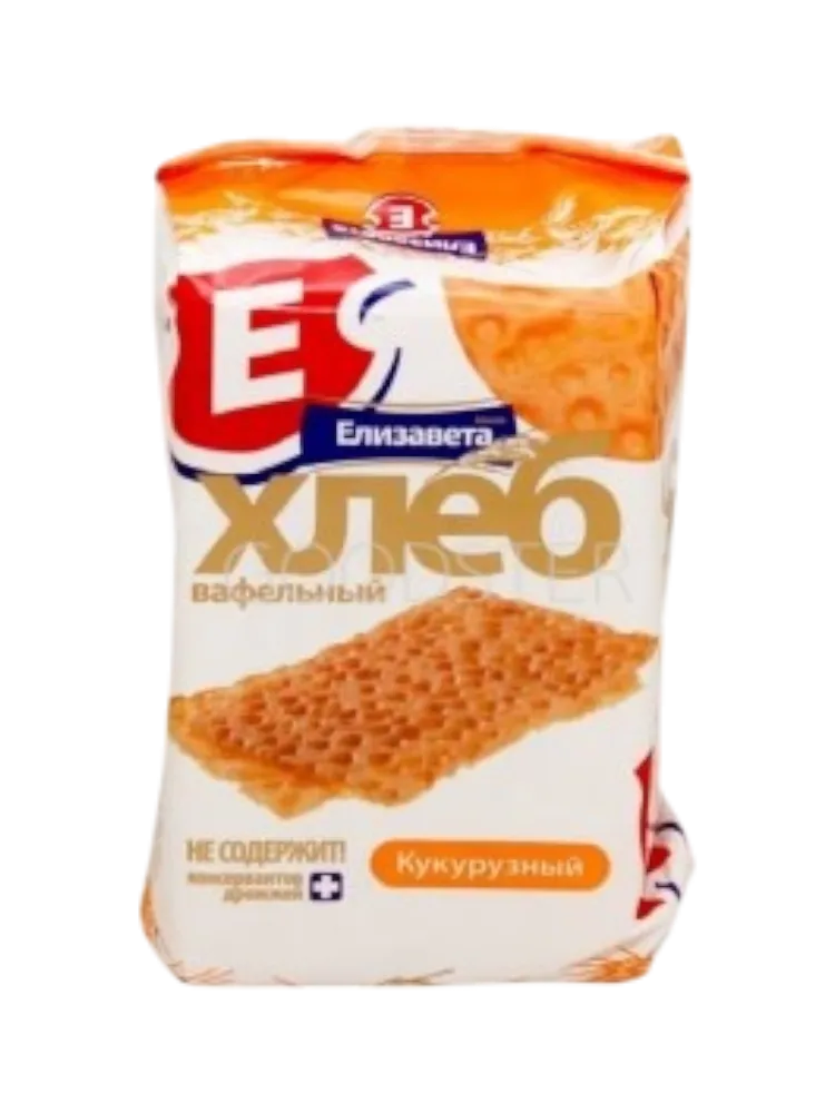 ХЛЕБЦЫ ЕЛИЗАВЕТА 80Г ВАФ КУКУРУЗНЫЙ