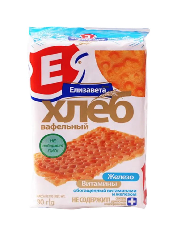 ХЛЕБЦЫ ЕЛИЗАВЕТА 80Г ВАФ С ЛУКОМ