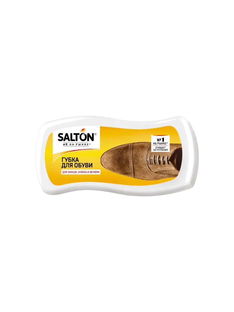 ГУБКА SALTON ВОЛНА ДЛЯ НАБУКА ЗАМШИ ВЕЛЮРА