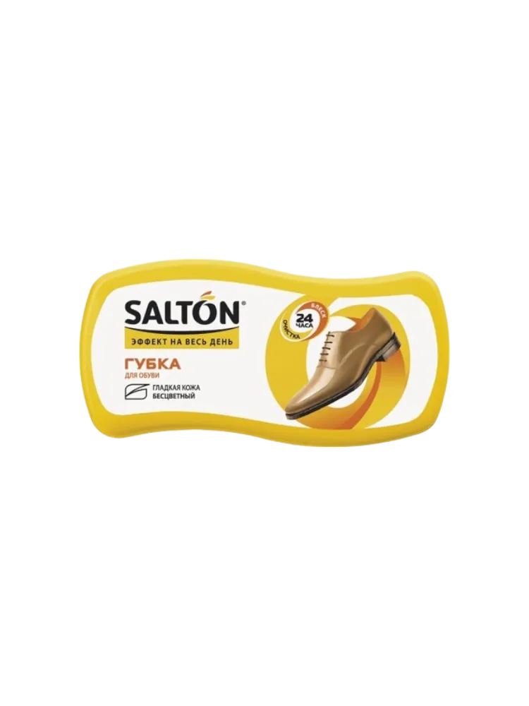 ГУБКА SALTON ВОЛНА ДЛЯ ГЛАДКОЙ КОЖИ С НОРКОВЫМ МАСЛОМ БЕСЦВЕТНЫЙ