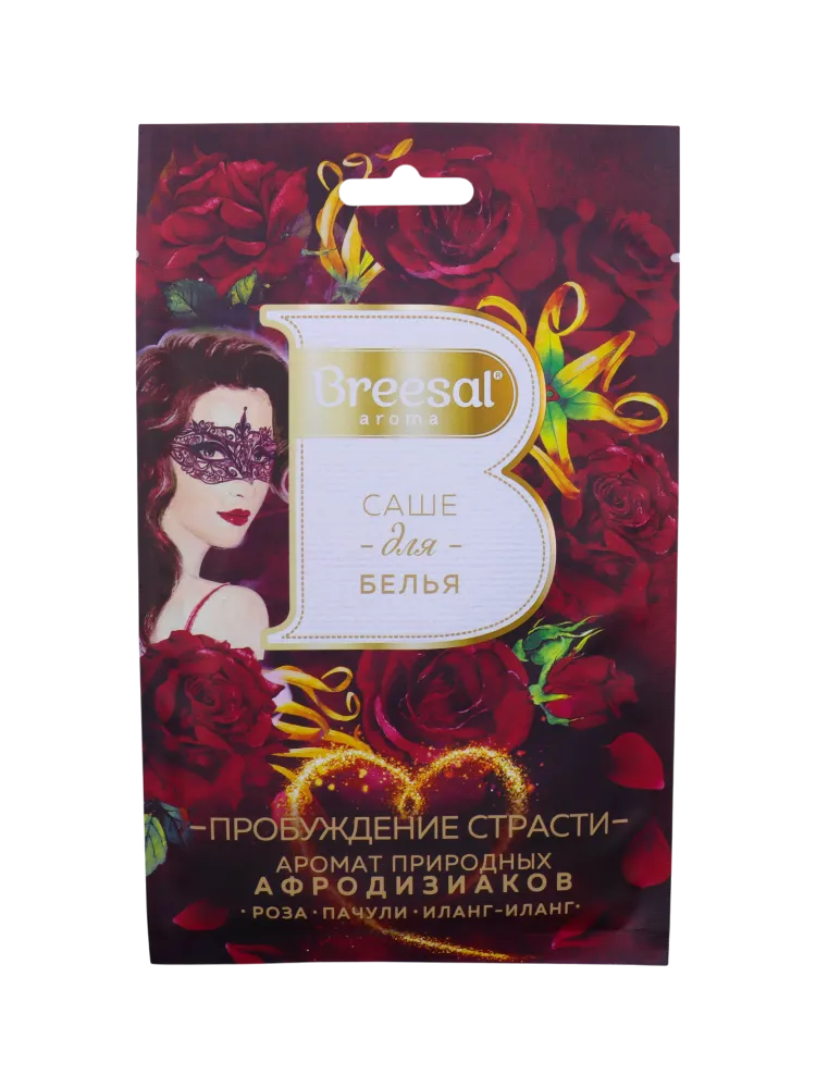 ОСВЕЖИТЕЛЬ DELISS/BREESAL 20Г АТЛАСНЫЙ ВОСТОРГ АРОМ САШЕ Д/БЕЛЬЯ
