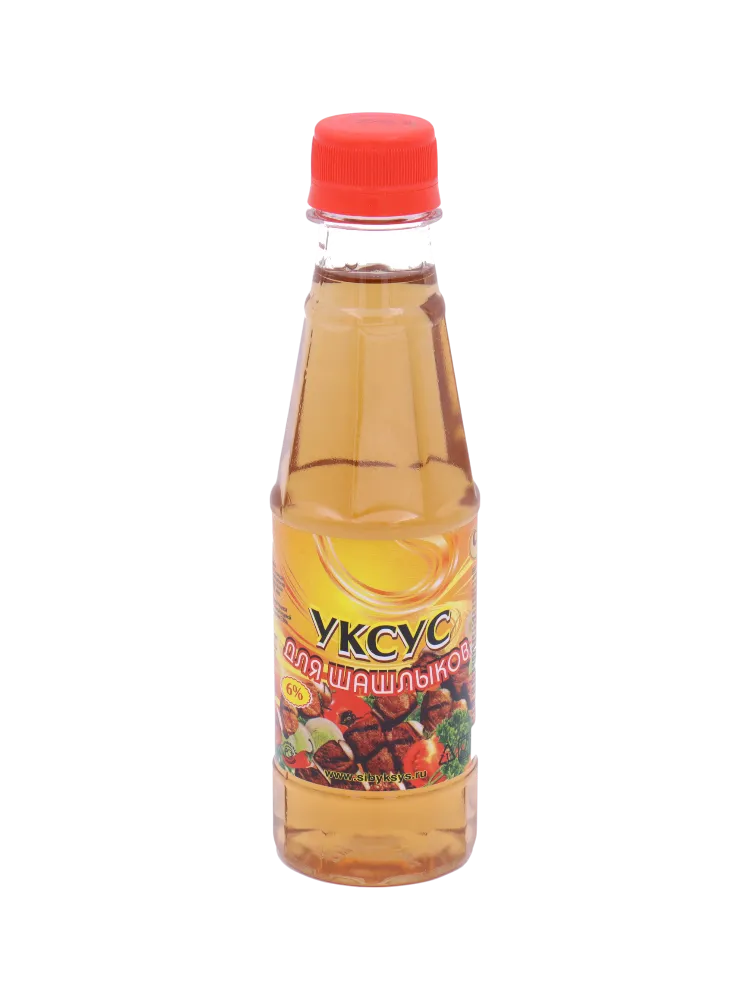 УКСУС СИБИРСКИЙ 6% 250МЛ Д/ШАШЛЫКОВ 
