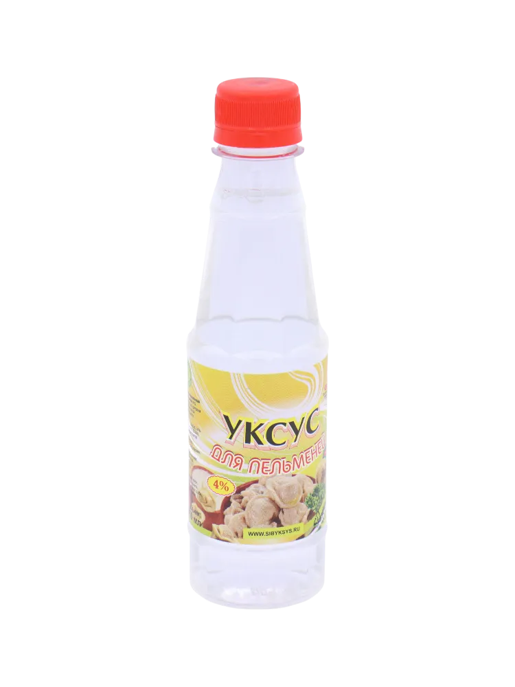 УКСУС СИБИРСКИЙ 4% 250МЛ Д/ПЕЛЬМЕНЕЙ 