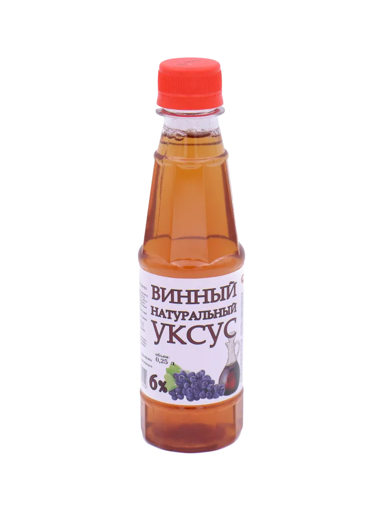 УКСУС СИБИРСКИЙ 6% 250МЛ ВИННЫЙ 