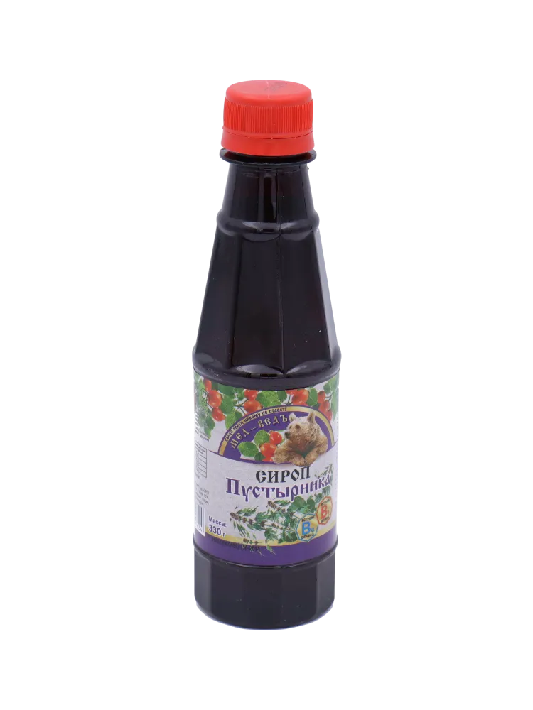 СИРОП ПУСТЫРНИКА 330Г 