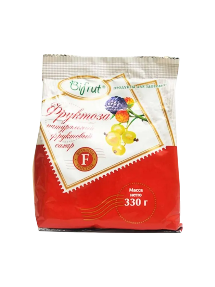 ЗАМЕНИТЕЛЬ САХАРА БИФРУТ 330Г ФРУКТОЗА