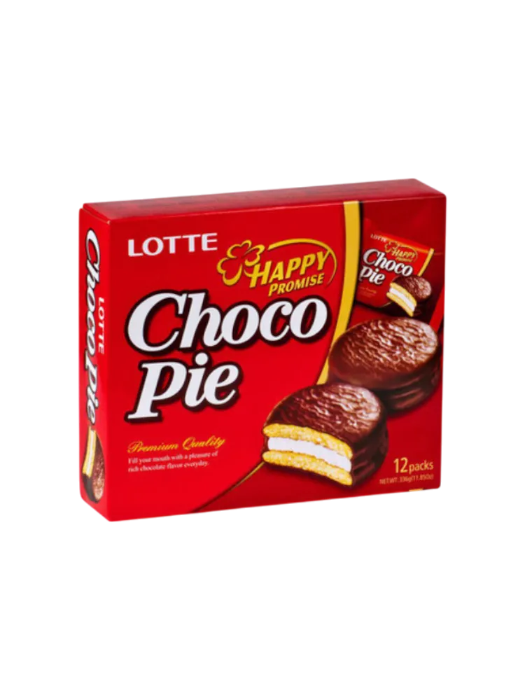 РАХАТ ПЕЧЕНЬЕ LOTTE CHOCOLATE PIE 336Г