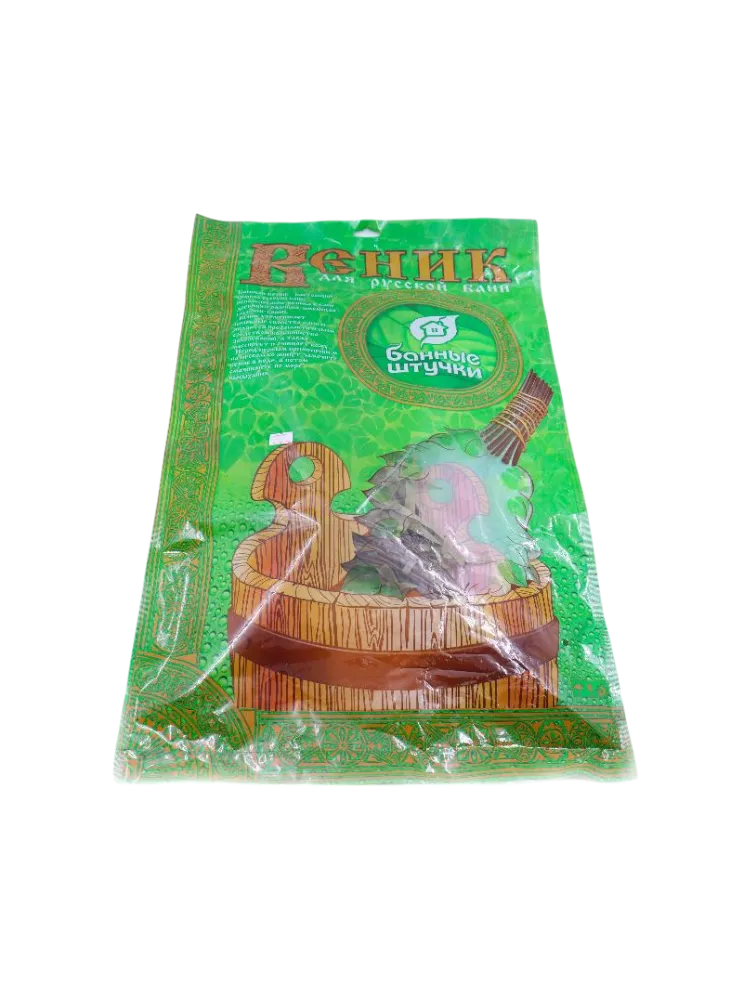 ВЕНИК БАННЫЕ ШТУЧКИ ЭВКАЛИПТОВЫЙ