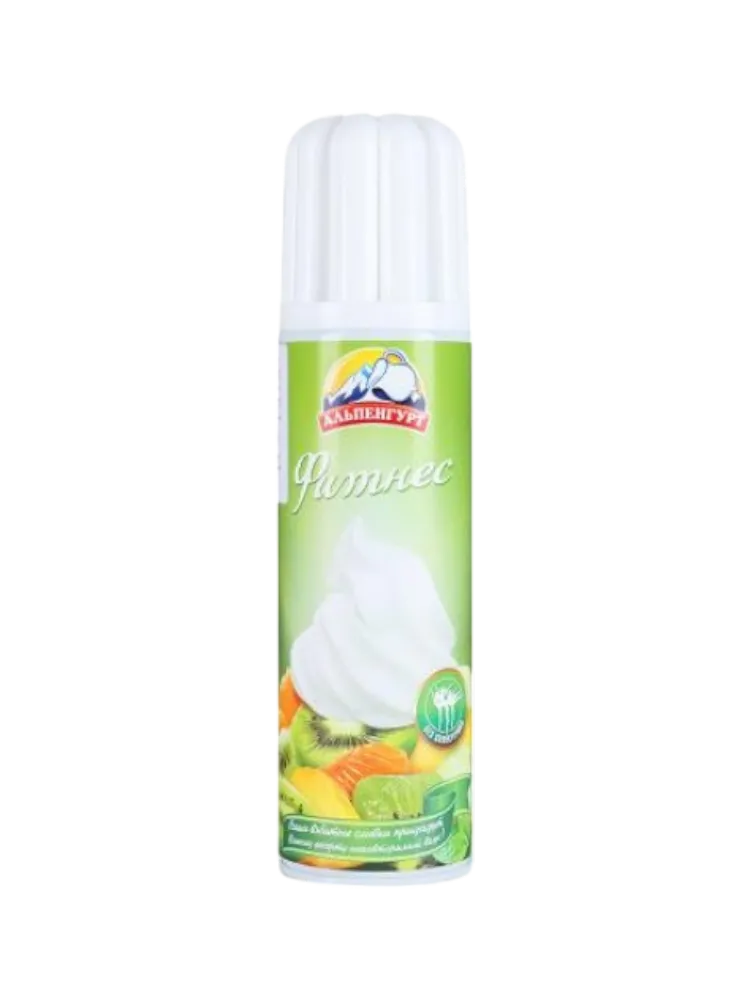 КРЕМ ВЗБИТЫЙ АЛЬПЕНГУРТ ФИТНЕС 250Г