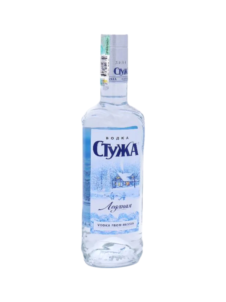 ВОДКА СТУЖА 0.5Л ЛЕДЯНАЯ - фото 1