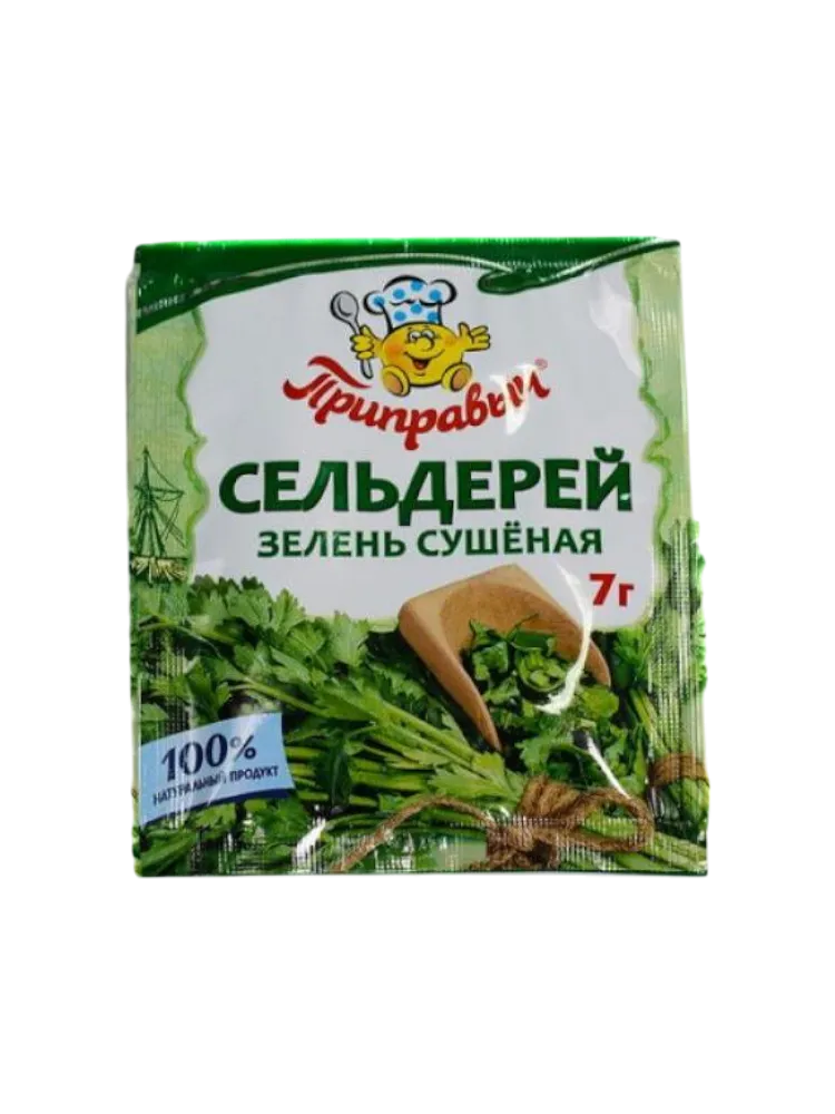 ПРИПРАВА ПРИПРАВЫЧ 7Г СЕЛЬДЕРЕЙ СУШЕННЫЙ