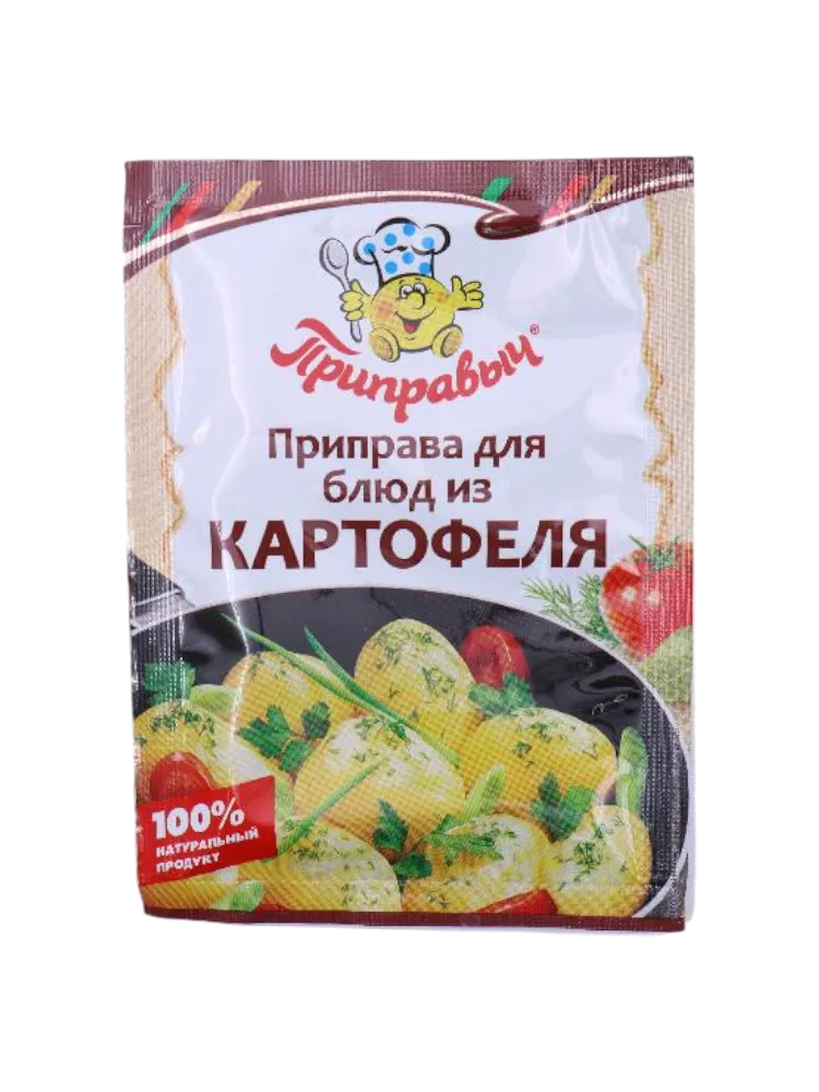 ПРИПРАВА ПРИПРАВЫЧ 15Г Д/БЛЮД ИЗ КАРТОФЕЛЯ