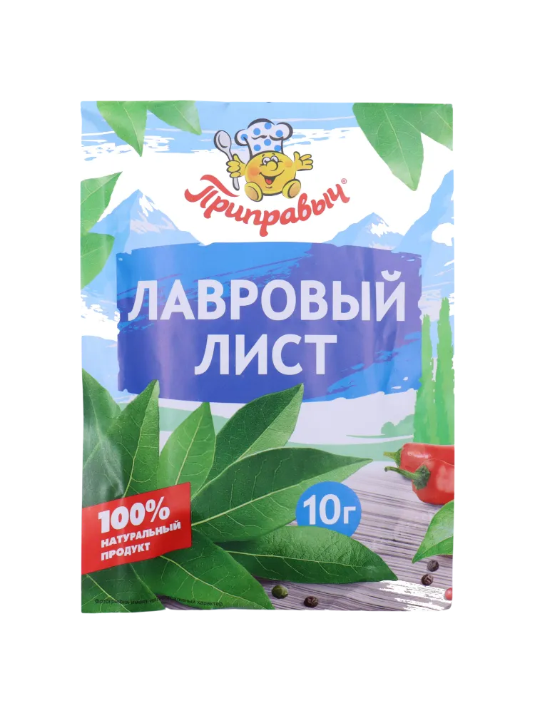 ПРИПРАВА ПРИПРАВЫЧ 10Г ЛАВРОВЫЙ ЛИСТ