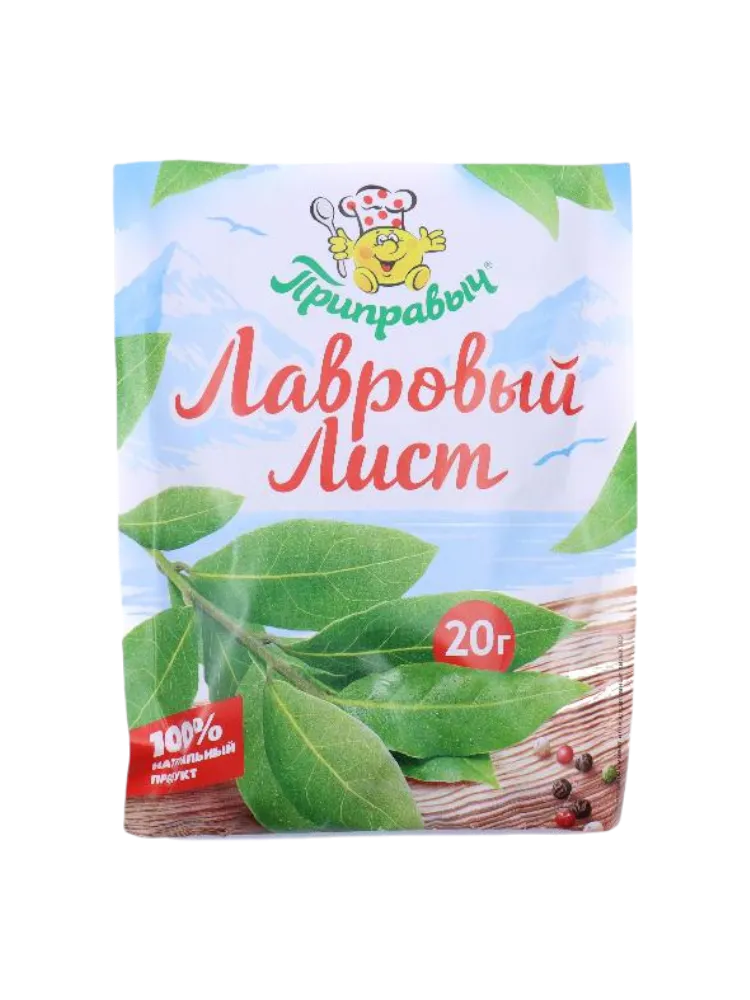 ПРИПРАВА ПРИПРАВЫЧ 20Г ЛАВРОВЫЙ ЛИСТ
